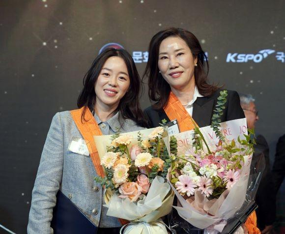 계명대 류수정 양궁 감독·장혜진 졸업생, 체육훈장 청룡장 수상