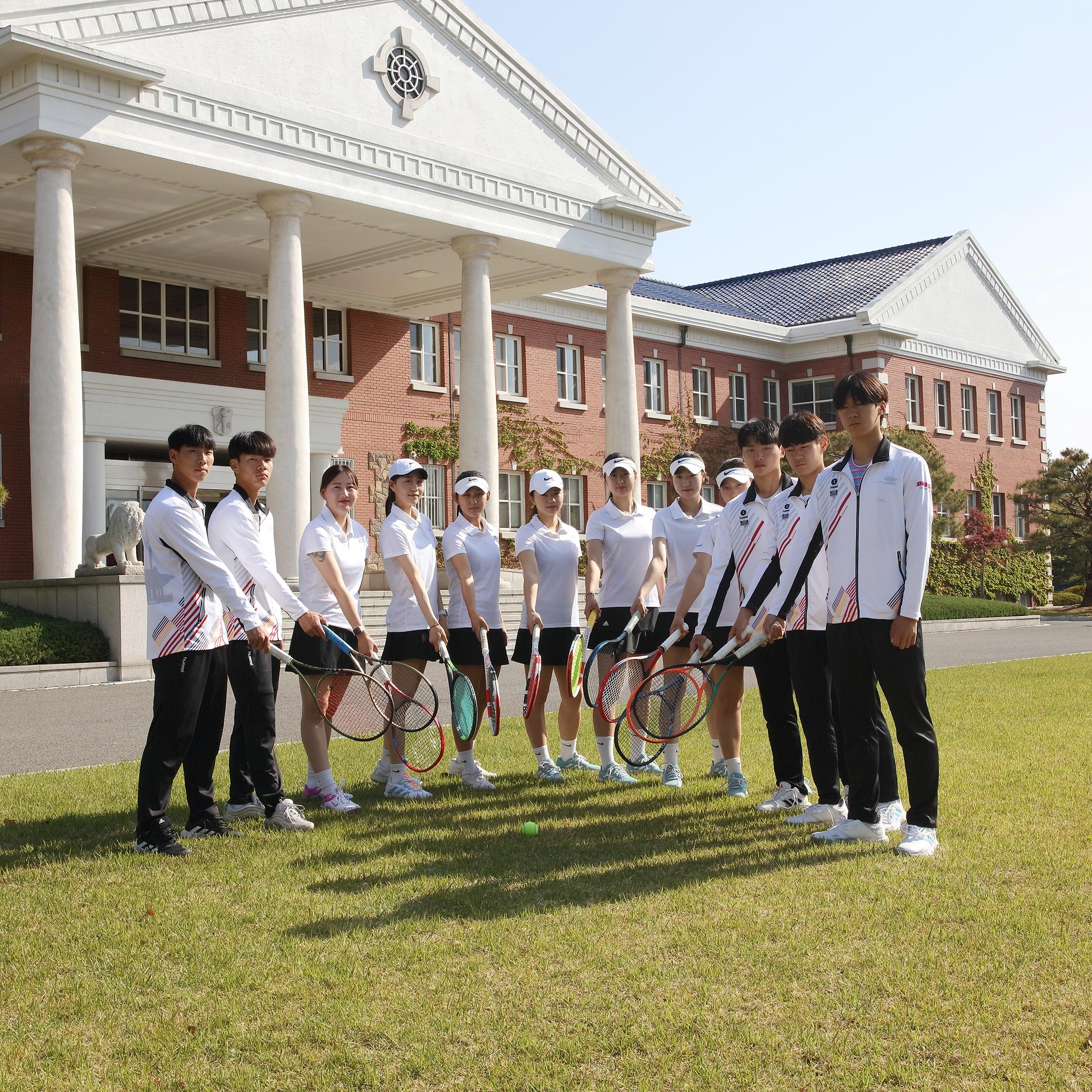 계명대학교 테니스 선수단 (2024년도)